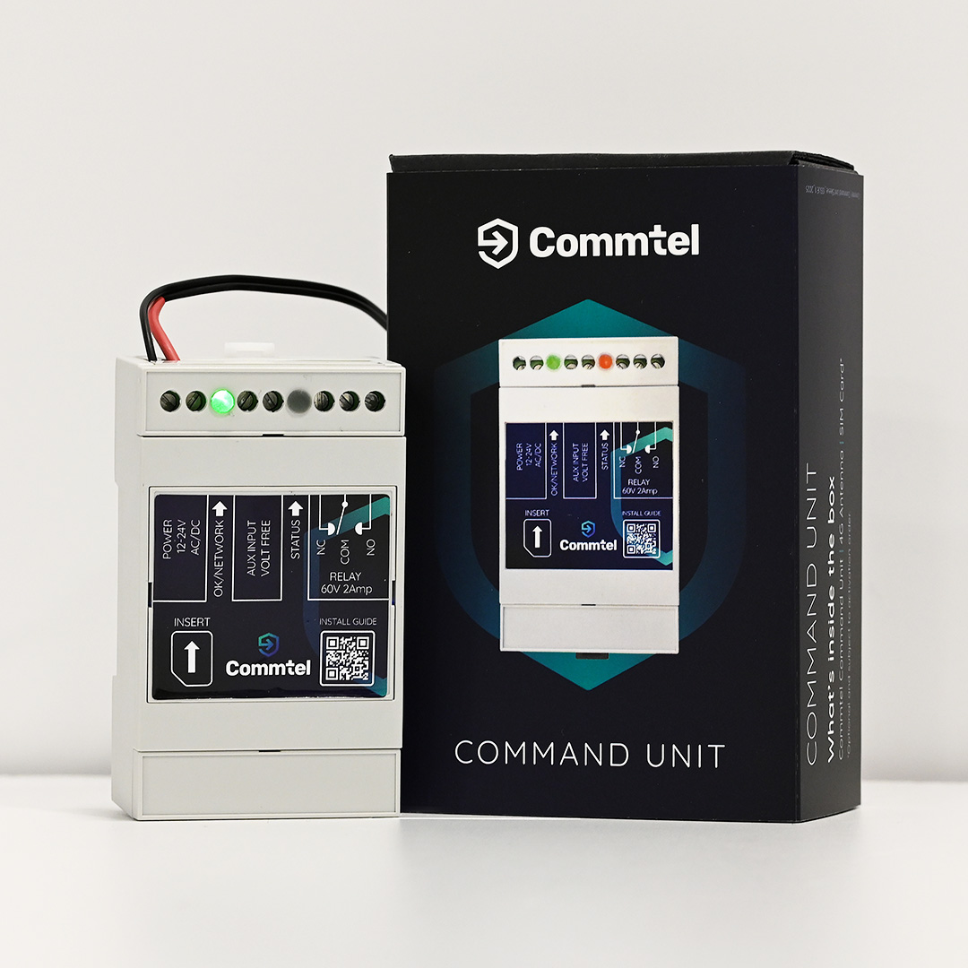 4G Command Unit