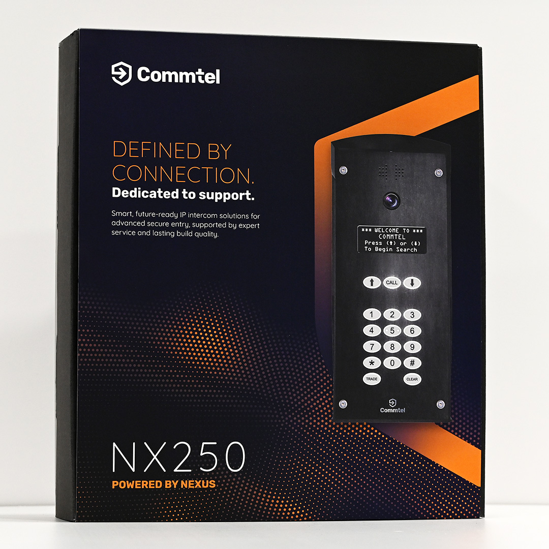 NX250 | IP Video Intercom
