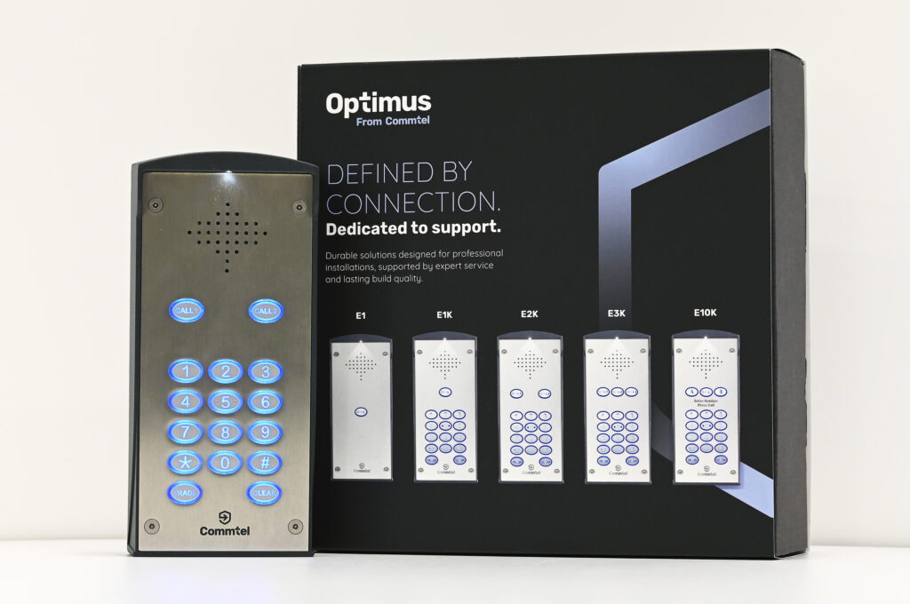 Commtel Intercom Optimus Intercom | 4G GSM Intercom | Commtel Ltd