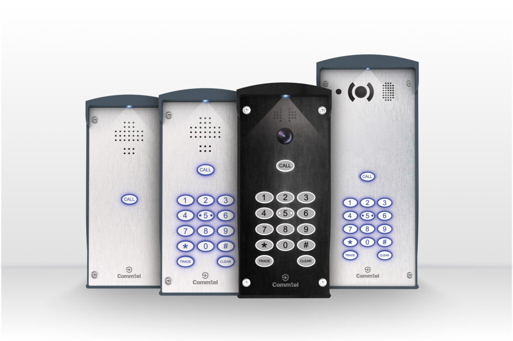 Commtel Intercom | Connected Entry Solutions | Commtel Ltd