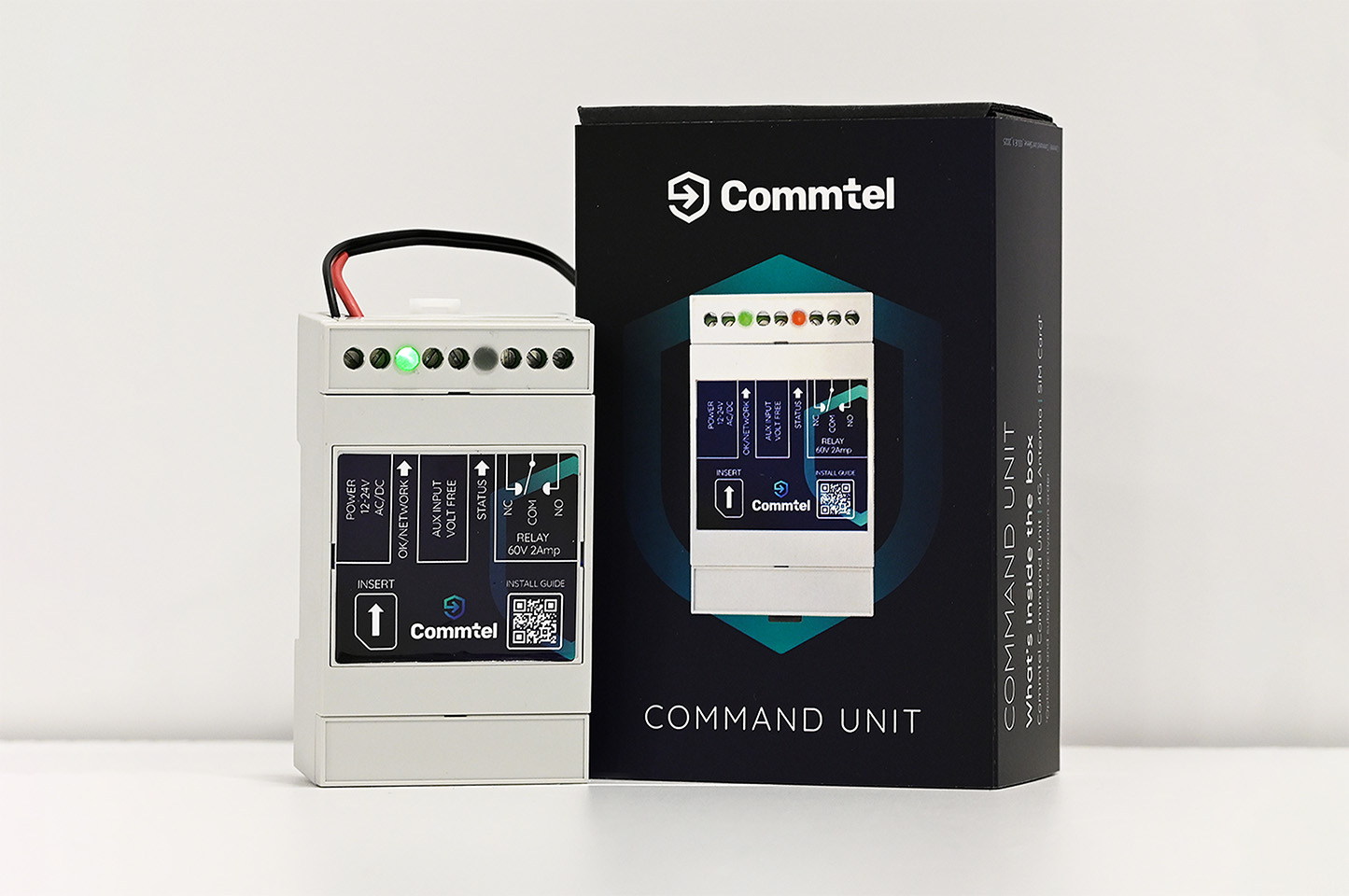 4G Command Unit