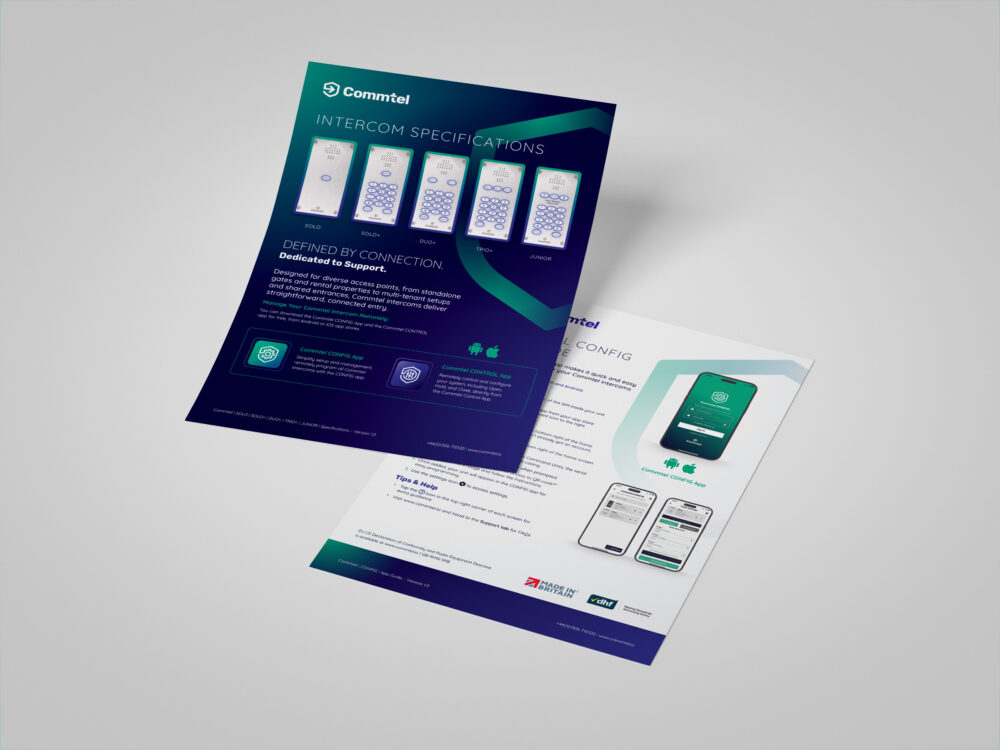 Commtel Intercom | Connected Entry Solutions | Commtel Ltd
