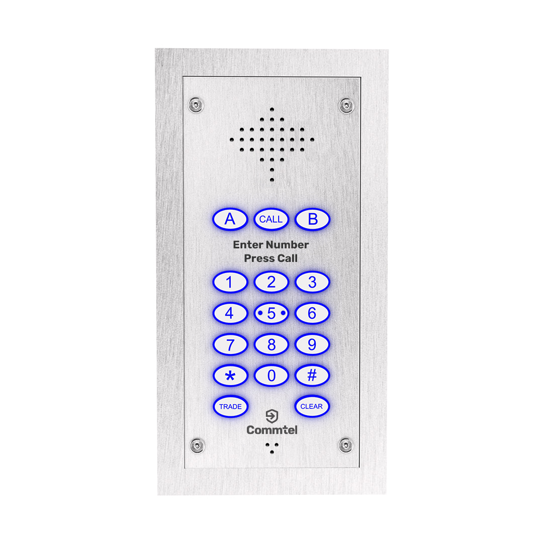 4G Junior - Flush Stainless