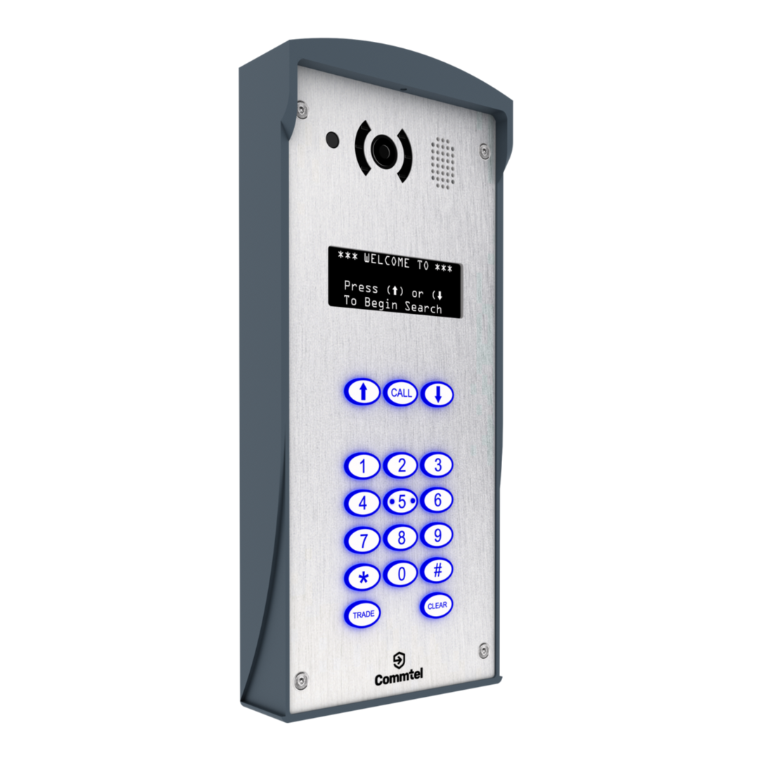 Millennium Vision | 4G Video Intercom