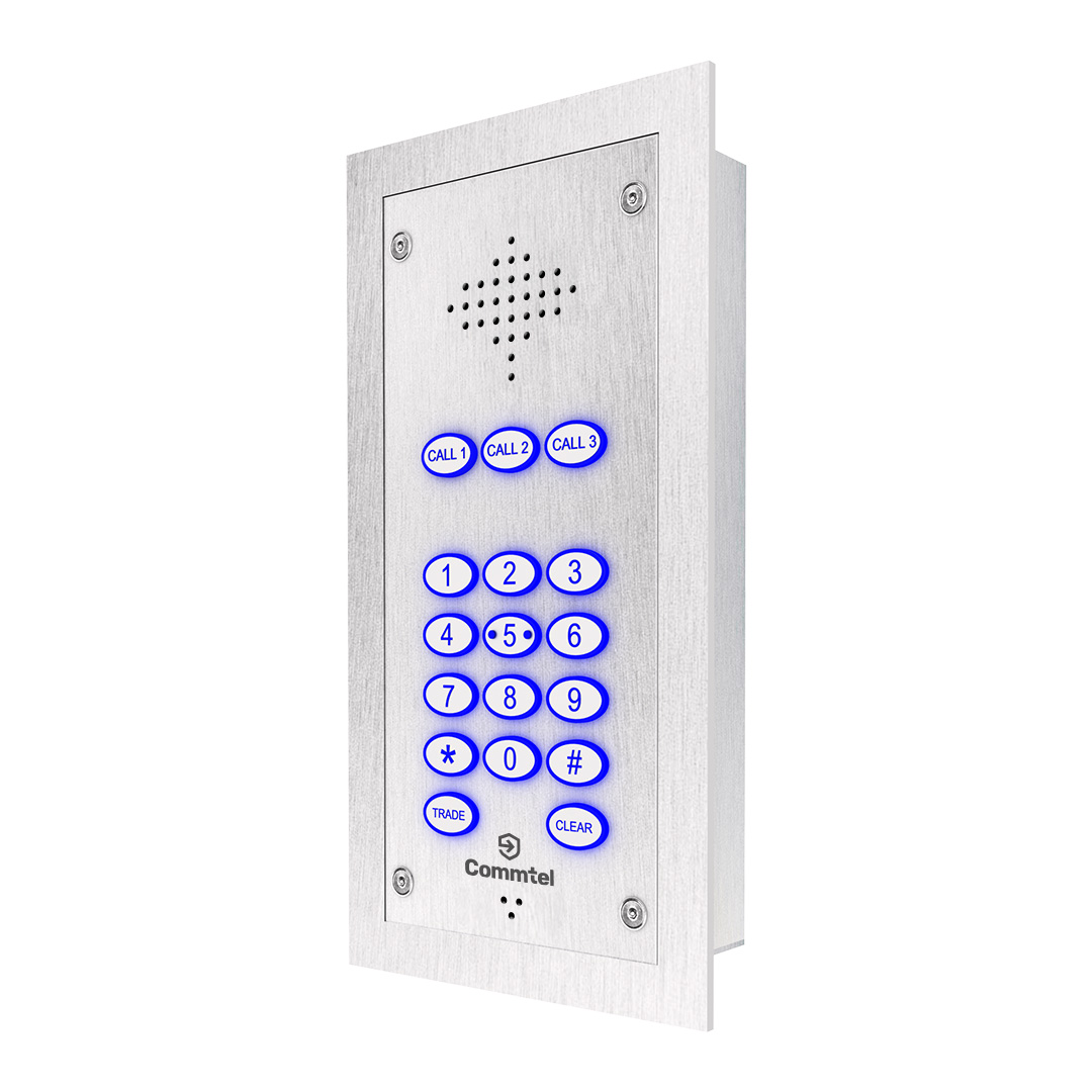 4G Trio+ - Flush Stainless - Image 3