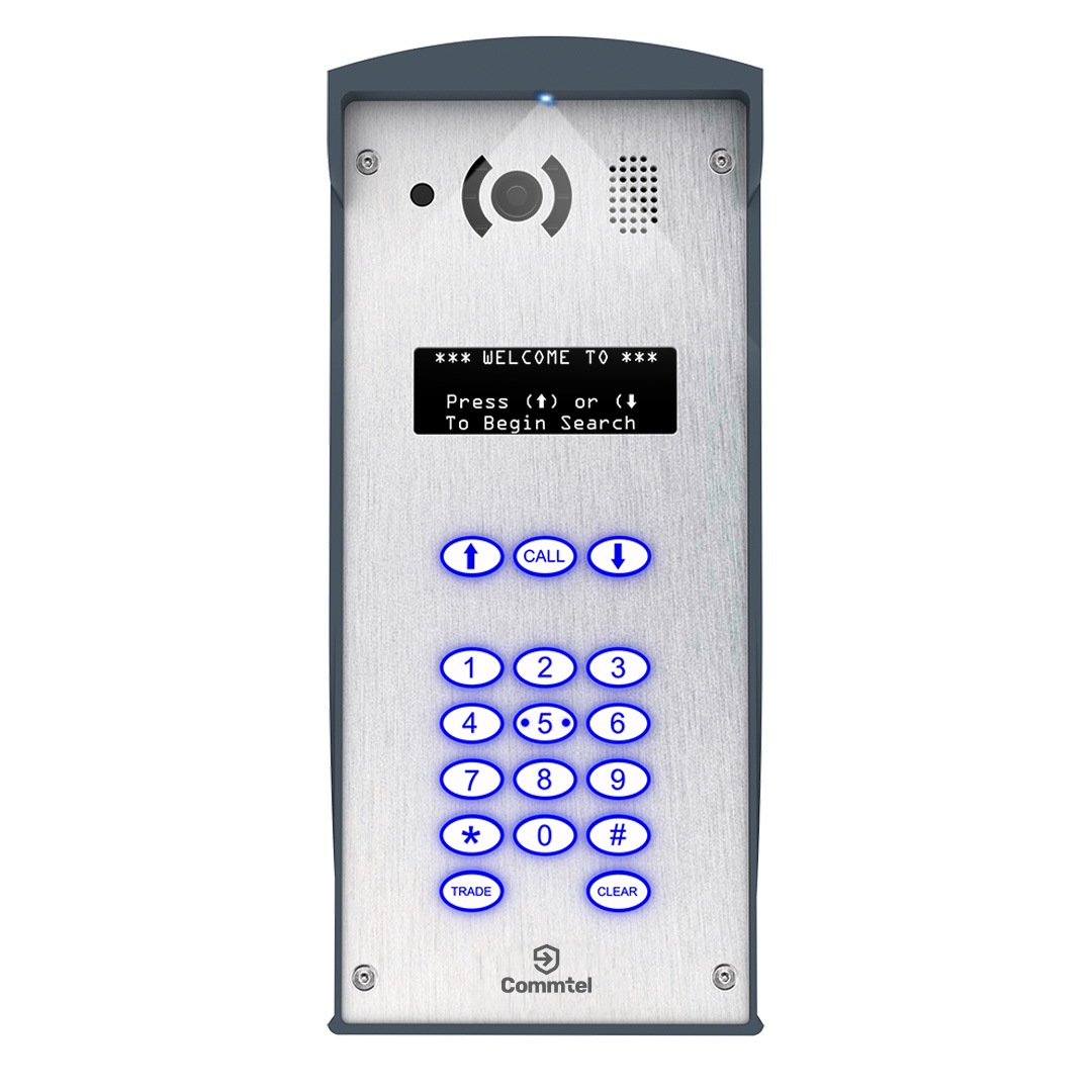 Millennium Vision | 4G Video Intercom