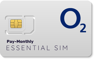 O2 Essential SIM Image